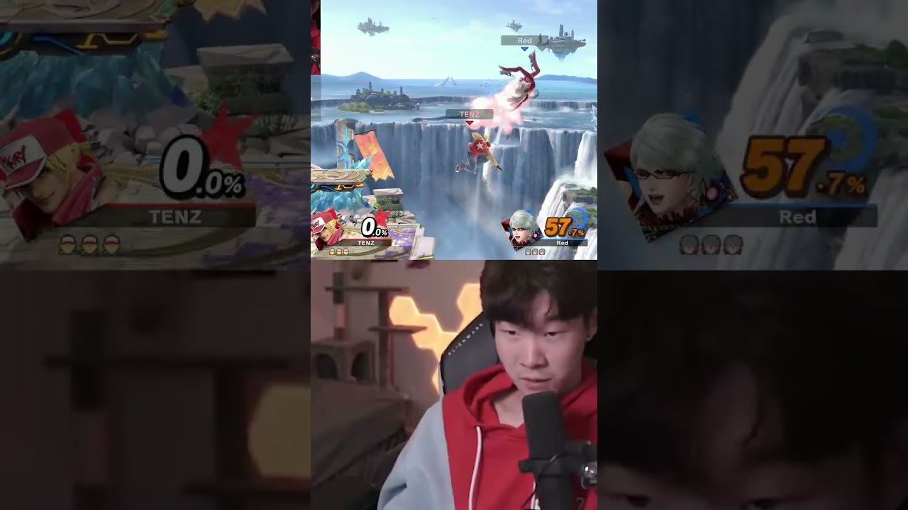 Моя САМАЯ БЫСТРАЯ 0-смерть с Терри в Smash Ultimate