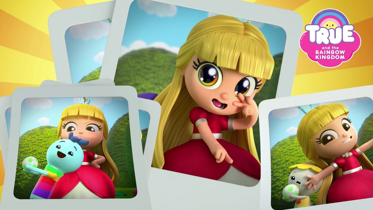 Best of Princess Grizelda! 👑💫 | True and the Rainbow Kingdom | Cartoons for Kids | 4K TV
