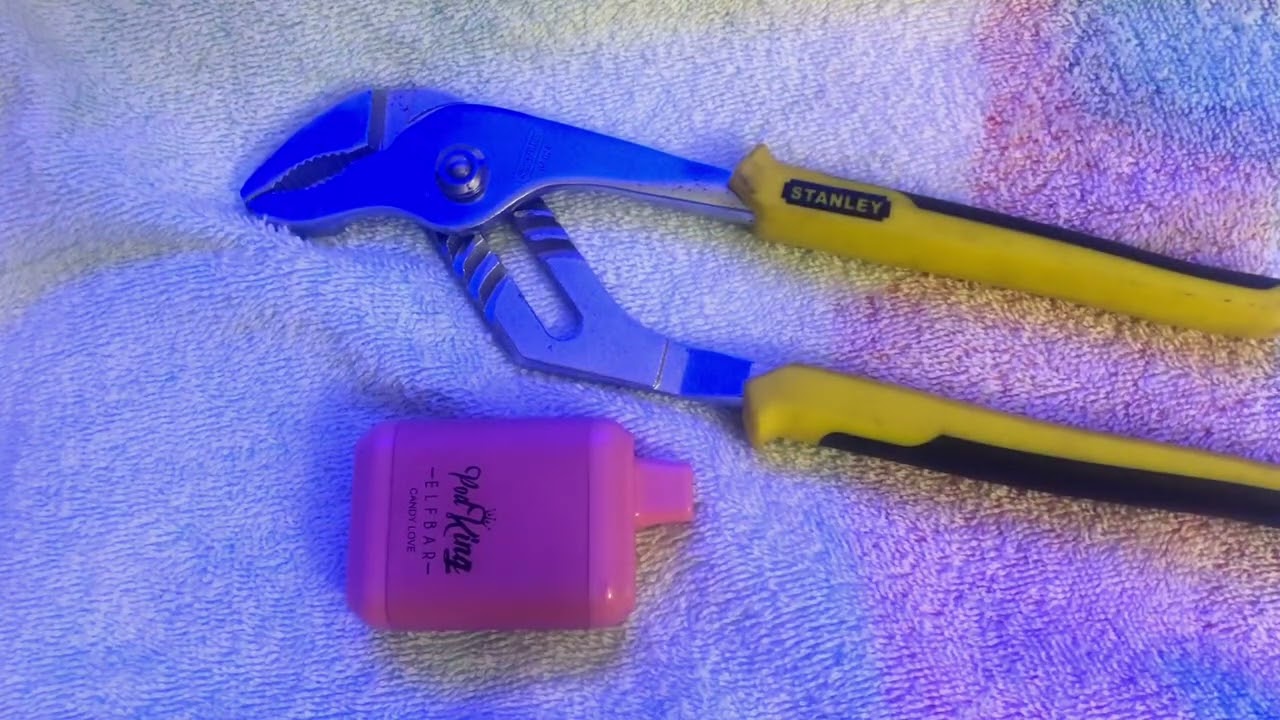 How to Refill your PodKing Elfbar disposable e-cigarette #vapehacks