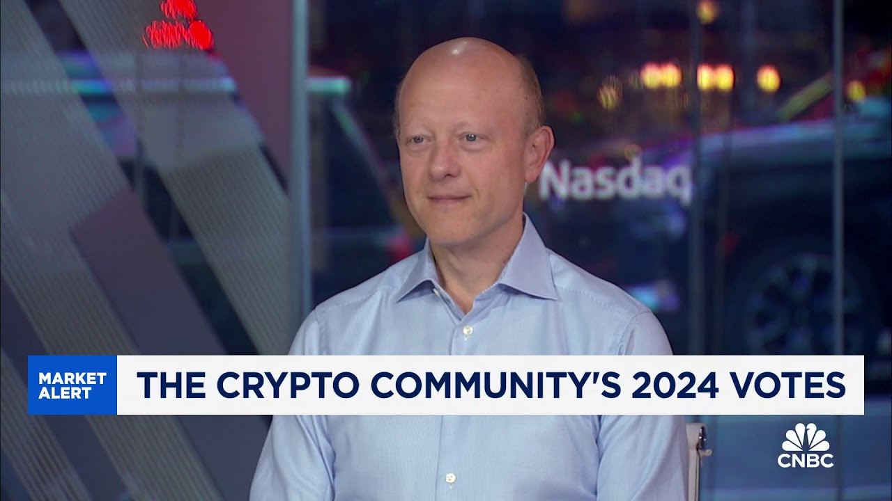 The crypto community is looking for clear statements from Kamala Harris: Circle CEO Jeremy Allaire