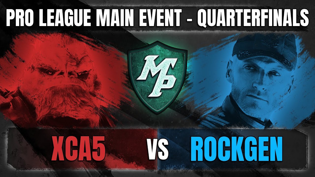 Halo Wars 2: Meta Plays Scorpions Pro League - Quarterfinals - XCA vs Rockgeneration