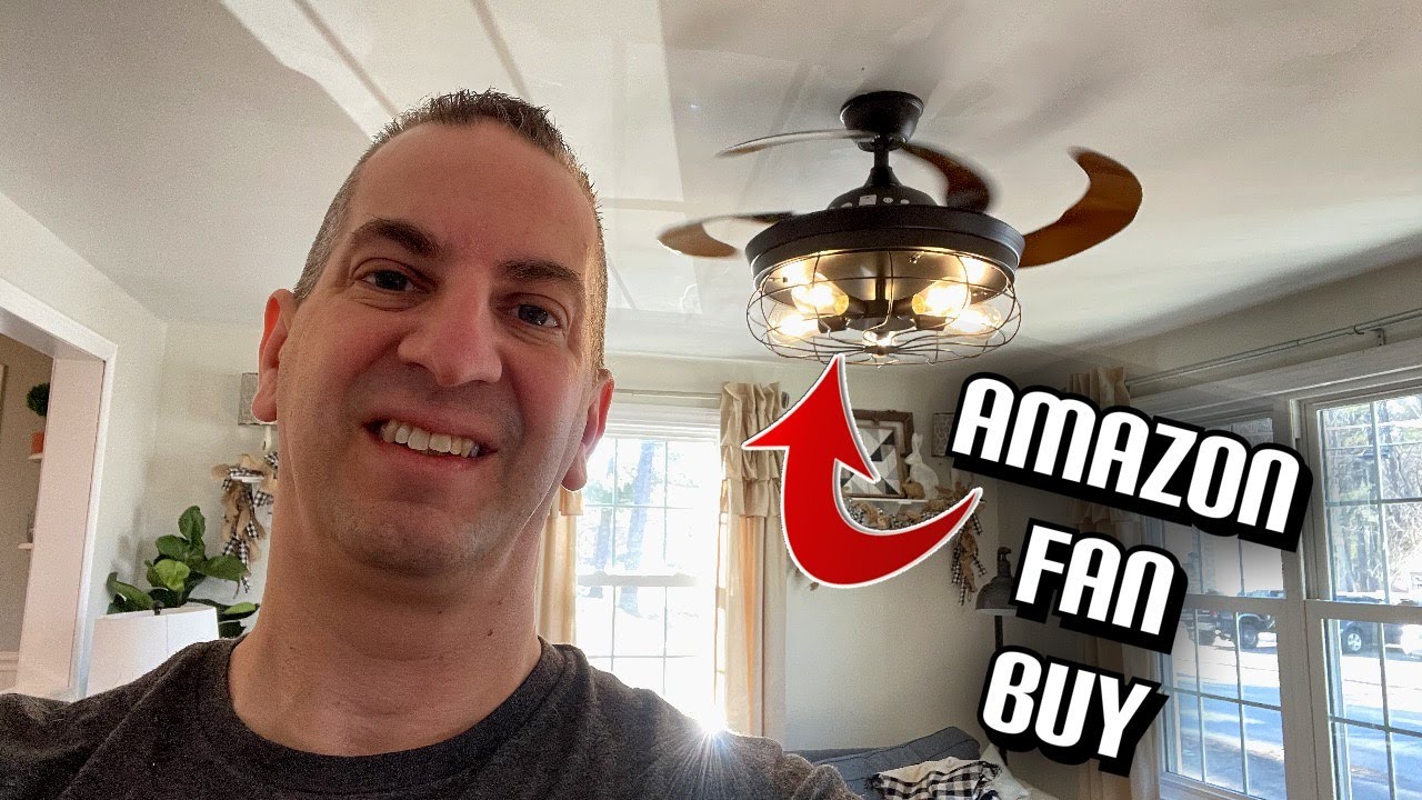 Amazon Retractable Blade Ceiling Fan Review