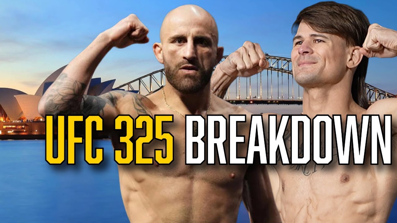 FULL CARD BETTING PREDICTIONS | UFC 325: VOLKANOVSKI VS. LOPES
