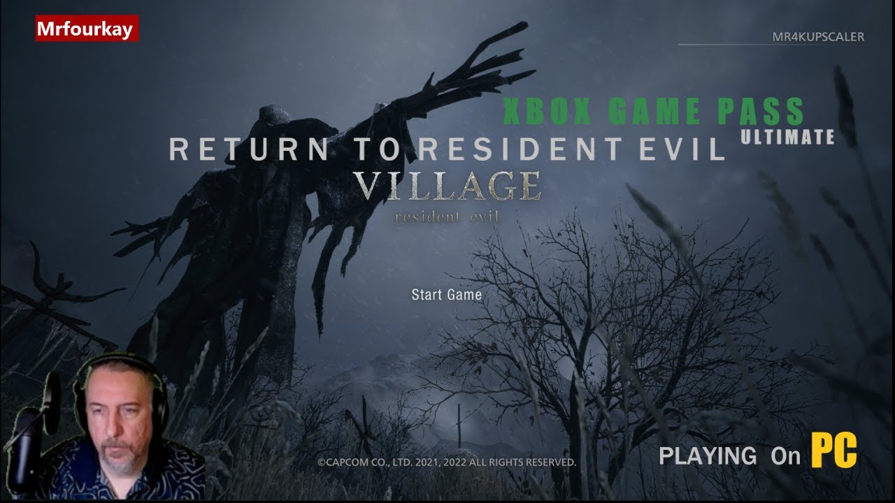 RETURN TO RESIDENT EVIL VILLAGE | XBOX GAME PASS | PC