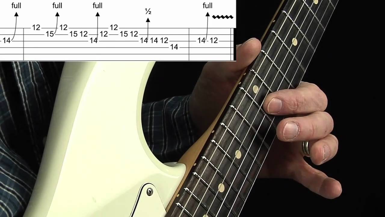 Jimi Hendrix Style Lick - Watchtower