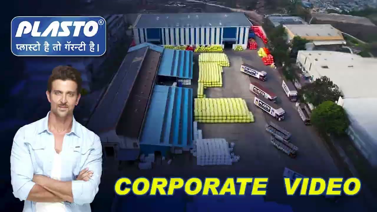 Plasto Tank & Pipes Corporate Video 2024 | Best water tank manfacturing company in india