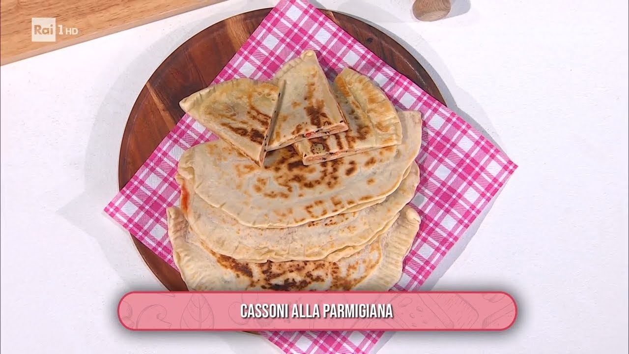 Cassoni alla Parmigiana - È sempre mezzogiorno 12/09/2025
