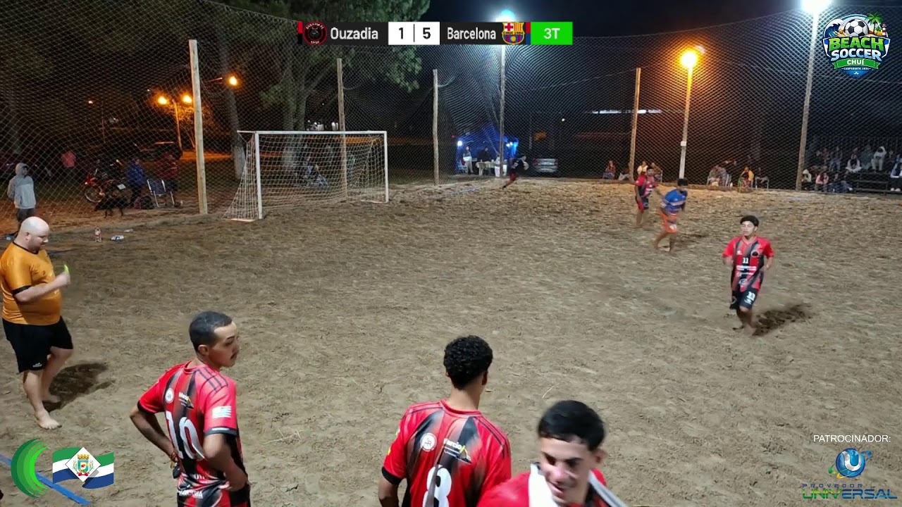 BEACH SOCCER CHUÍ 2026 -  25/02