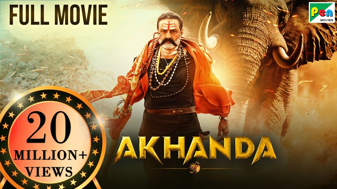 Akhanda Hindi Dubbed Movie 2024 | Nandamuri Balakrishna | Pragya | Srikanth | Pen Movies