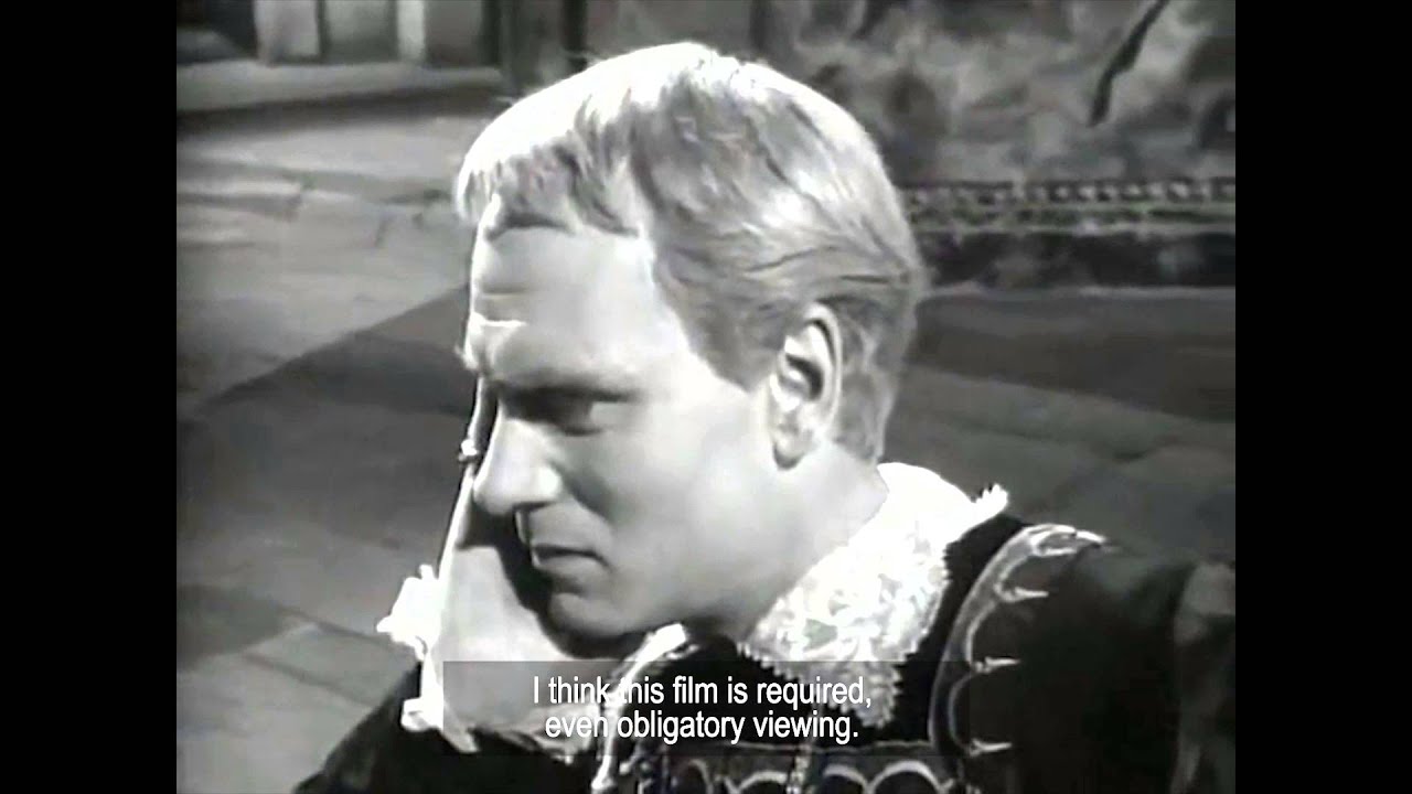 Hamlet (Laurence Kerr Olivier, 1948)