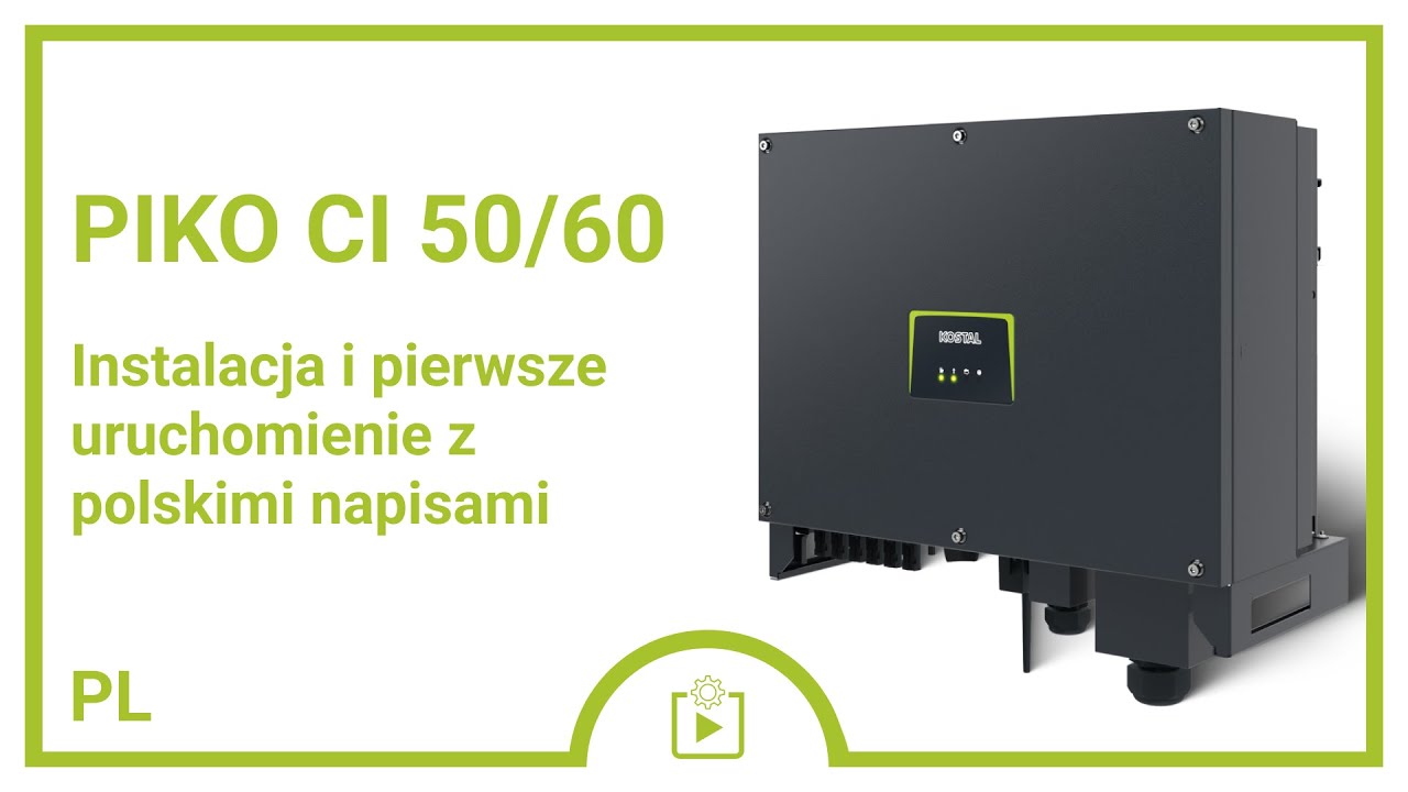 #Poradnik: PIKO CI 50/60 | Instalacja i pierwsze uruchomienie z polskimi napisami