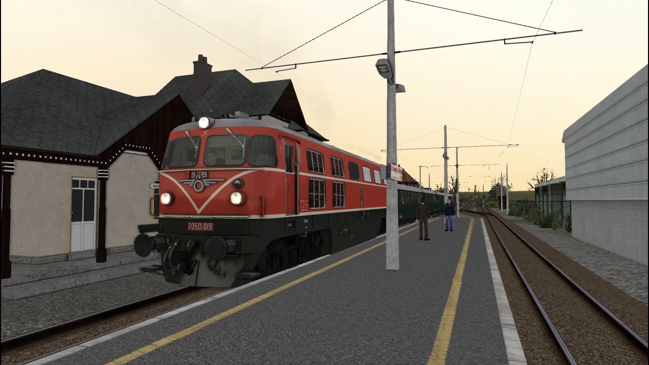 ÖBB 2050 zurück nach Attersee! Part2