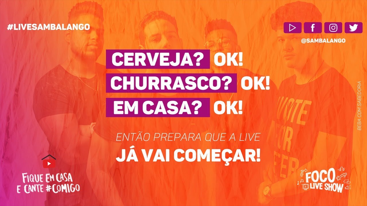 Foco Live Show - Sambalango no Quintal da Diversa