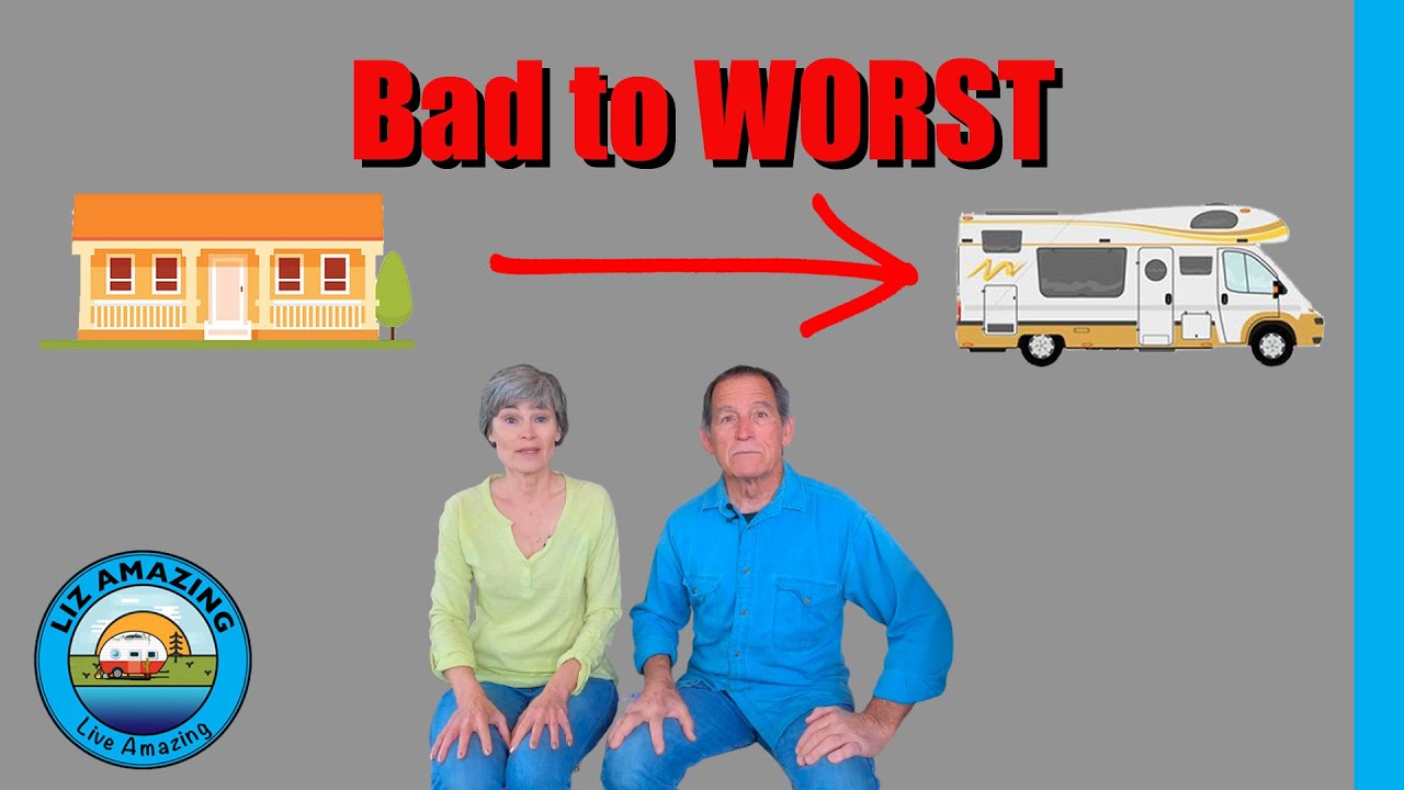 RV Life Sucks: This video may talk you out of Fulltime RV Living