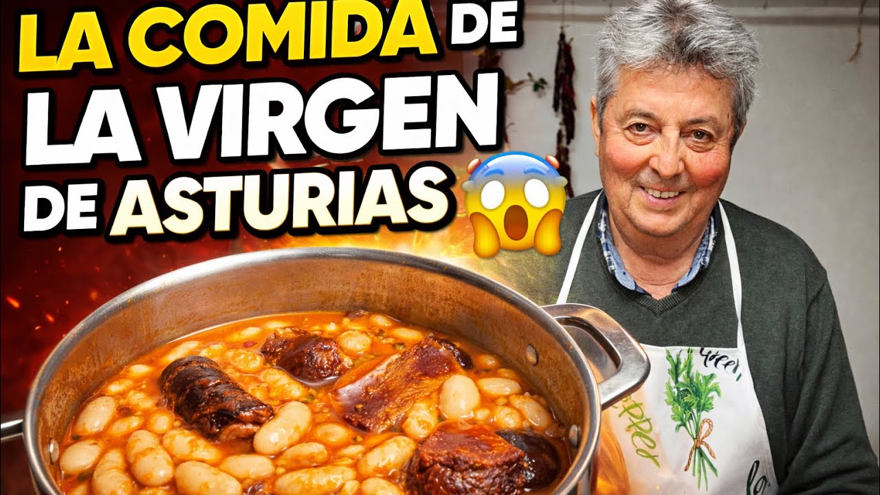 Fabada asturiana tradicional 🔥 Receta casera de lujo paso a paso