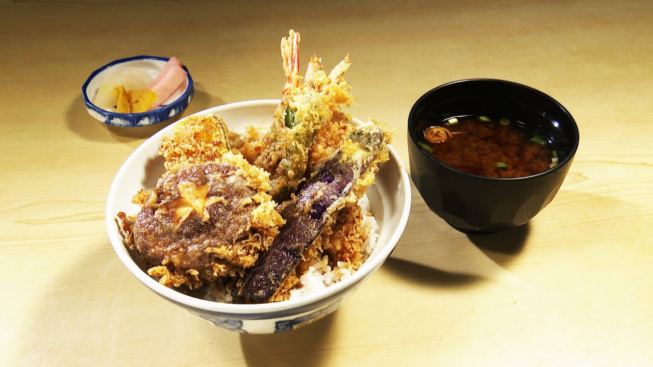【掛川市】てんぷらの天金【とびっきり食堂】
