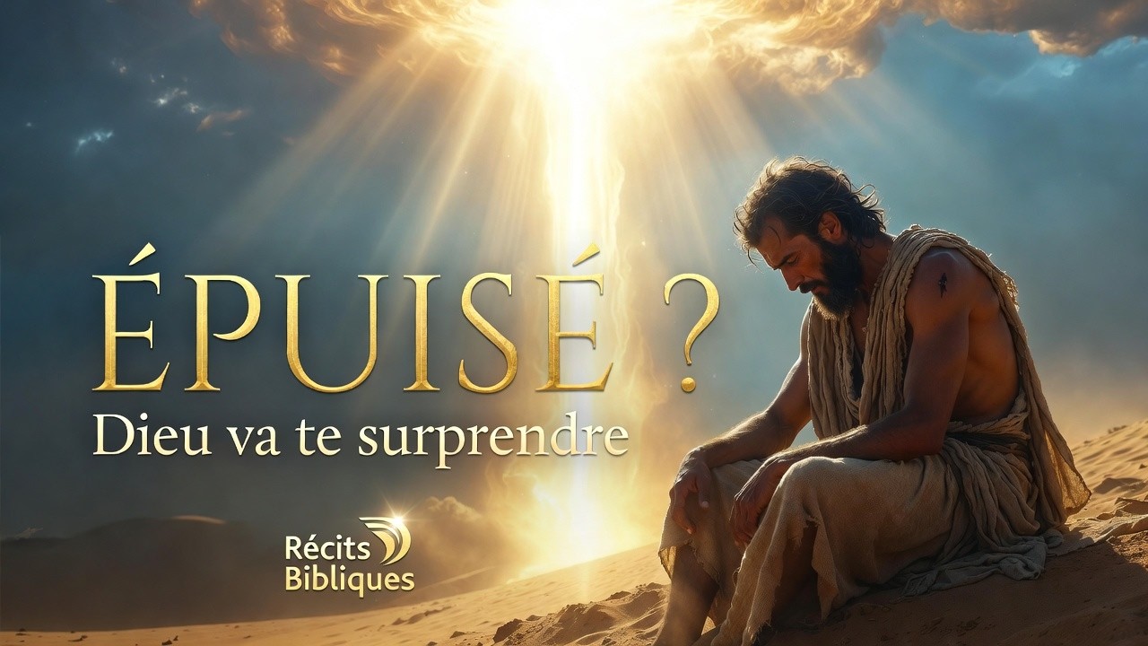 Épuisé par tes efforts ? La réaction inattendue de Dieu