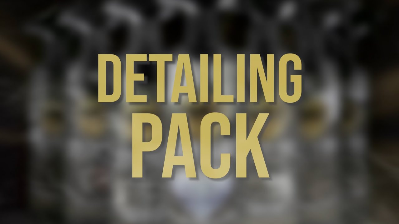 Detailing Pack - Kit Limpieza Coche Completo Exterior Interior Accesorios Incluidos | MAX DETAIL-LAB