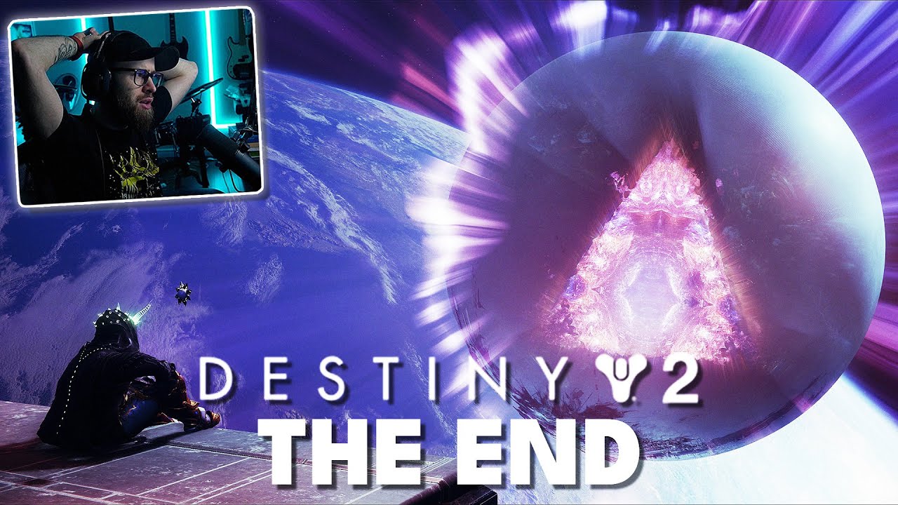 Destiny 2 - Сага Света и Тьмы РЕАКЦИЯ НА ФИНАЛ (Финал «Последняя форма»)