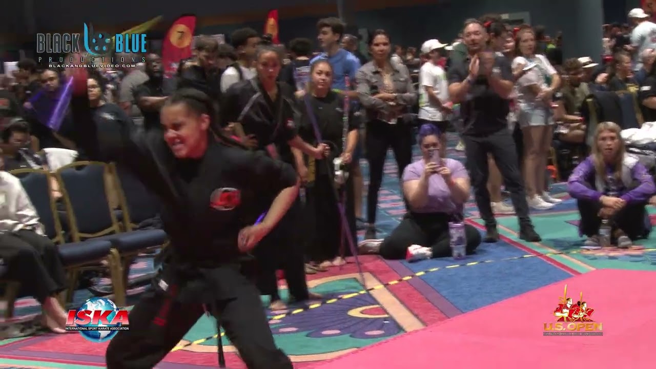 XMA Nunchaku Kata at 2025 U S Open World Martial Arts Championships www.usopen-karate.com