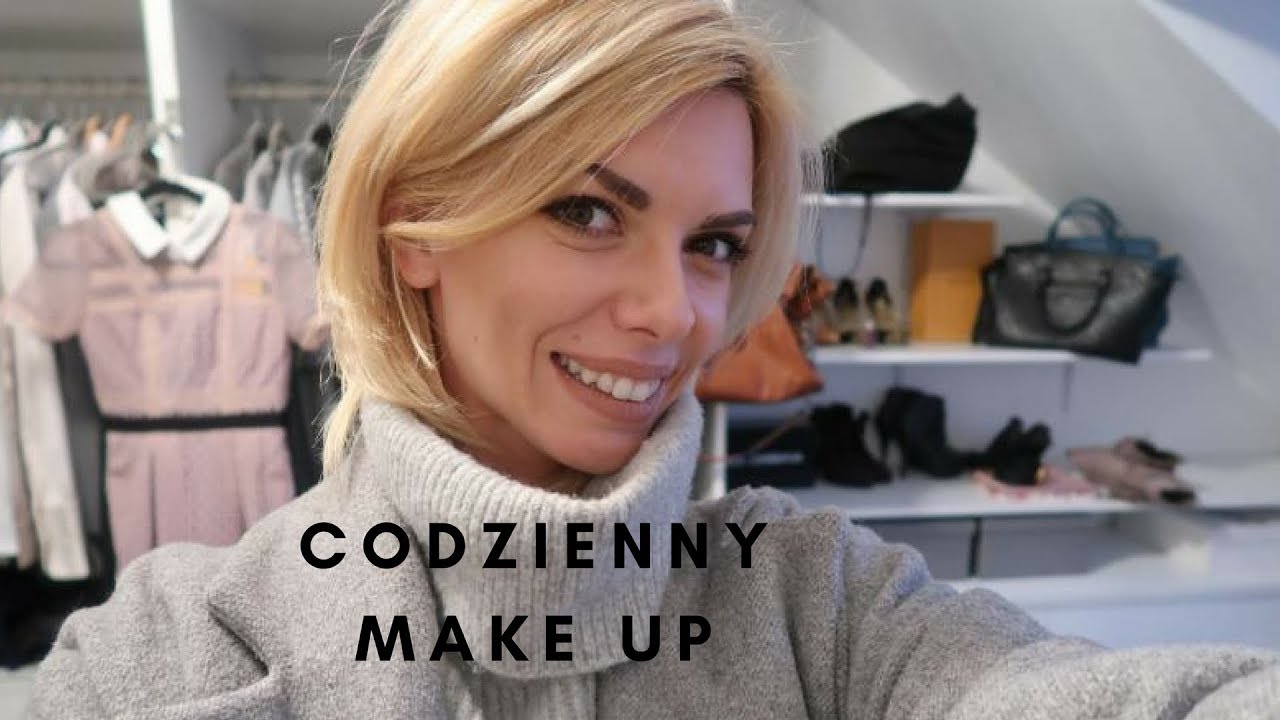 Get ready with me Makijaż codzienny Laser Delux i Shanghaj / Beata M