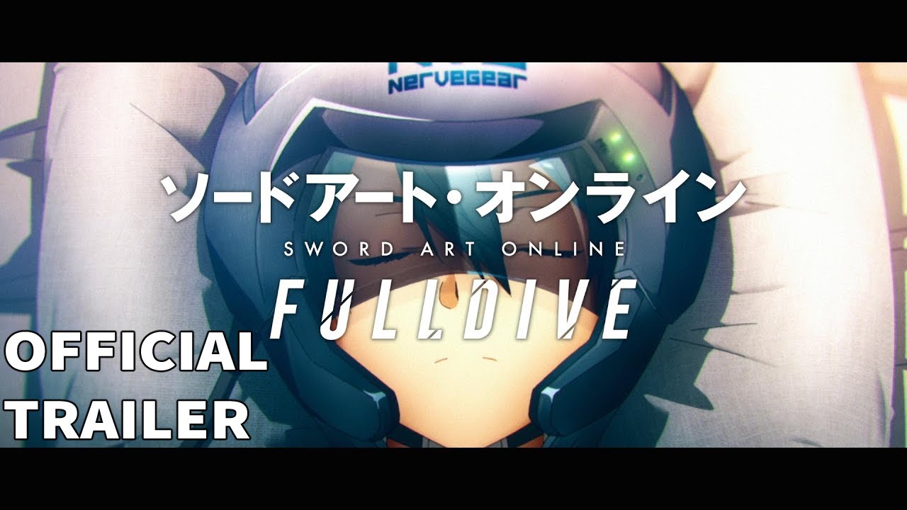 「Sword Art Online - FullDive」Opening Trailer ー English Subs