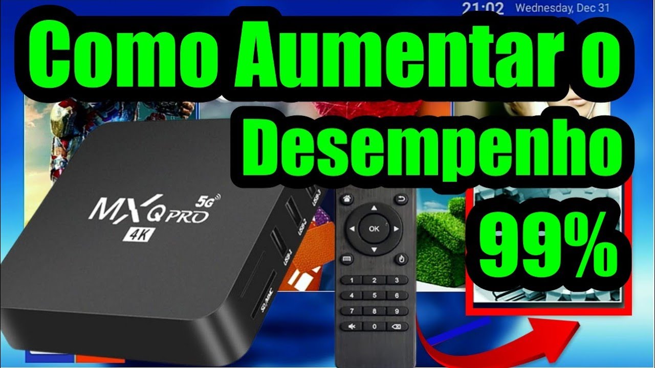 MXQ PRO 4K 5G TRAVANDO MUITO? DESCUBRA O SEGREDO PARA RESOLVER!
