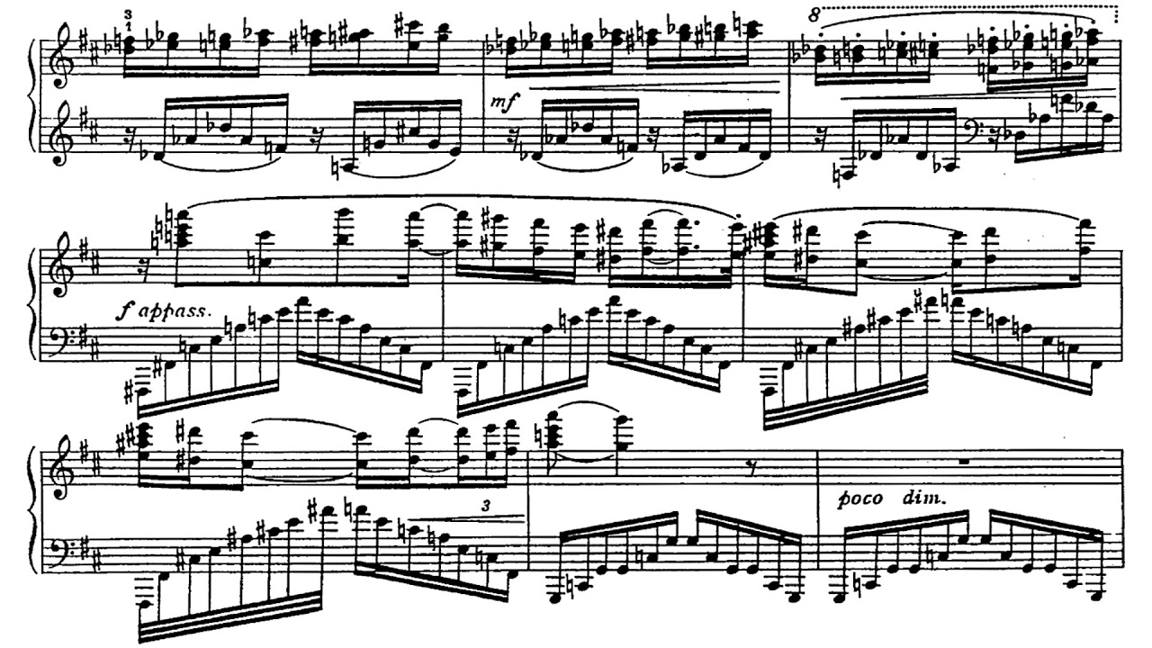 Jongen - Etude de concert No. 1, op. 65 (Audio+Sheet) [Moog]