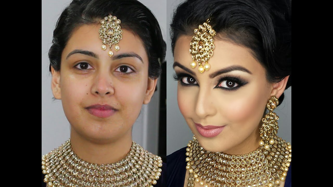 Indian/Bollywood/South Asian Bridal Makeup | Start to Finish | Mona Sangha