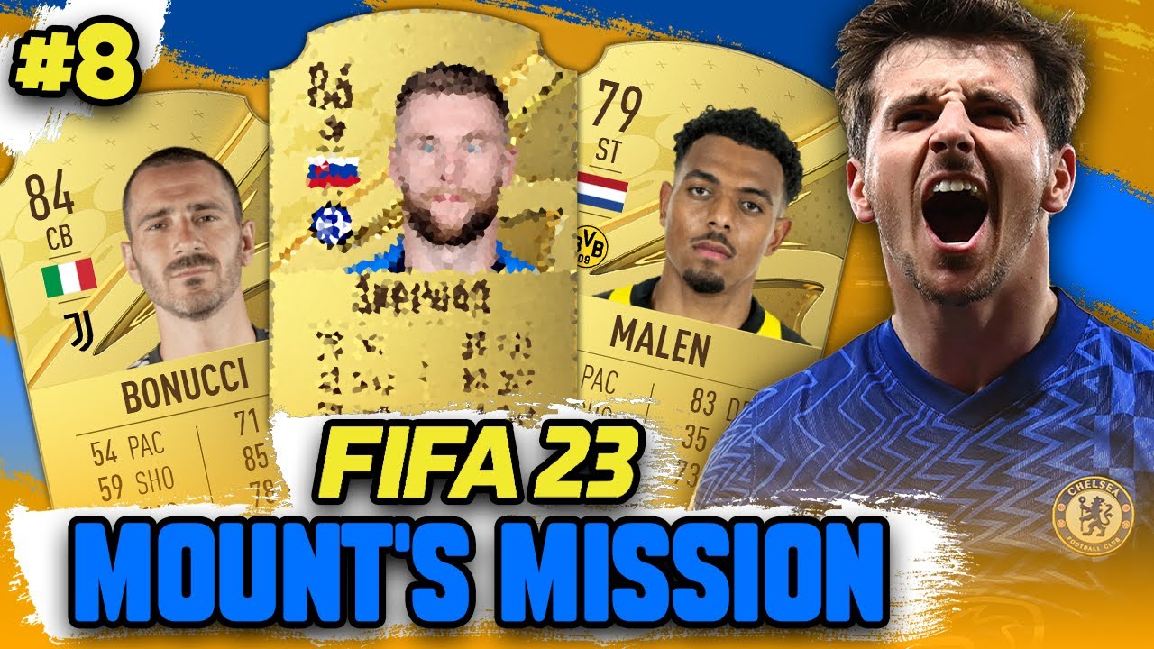 Gold Upgrade SBC Packs | Mount's Mission (Fifa 23 Ultimate Team RTG) | #8