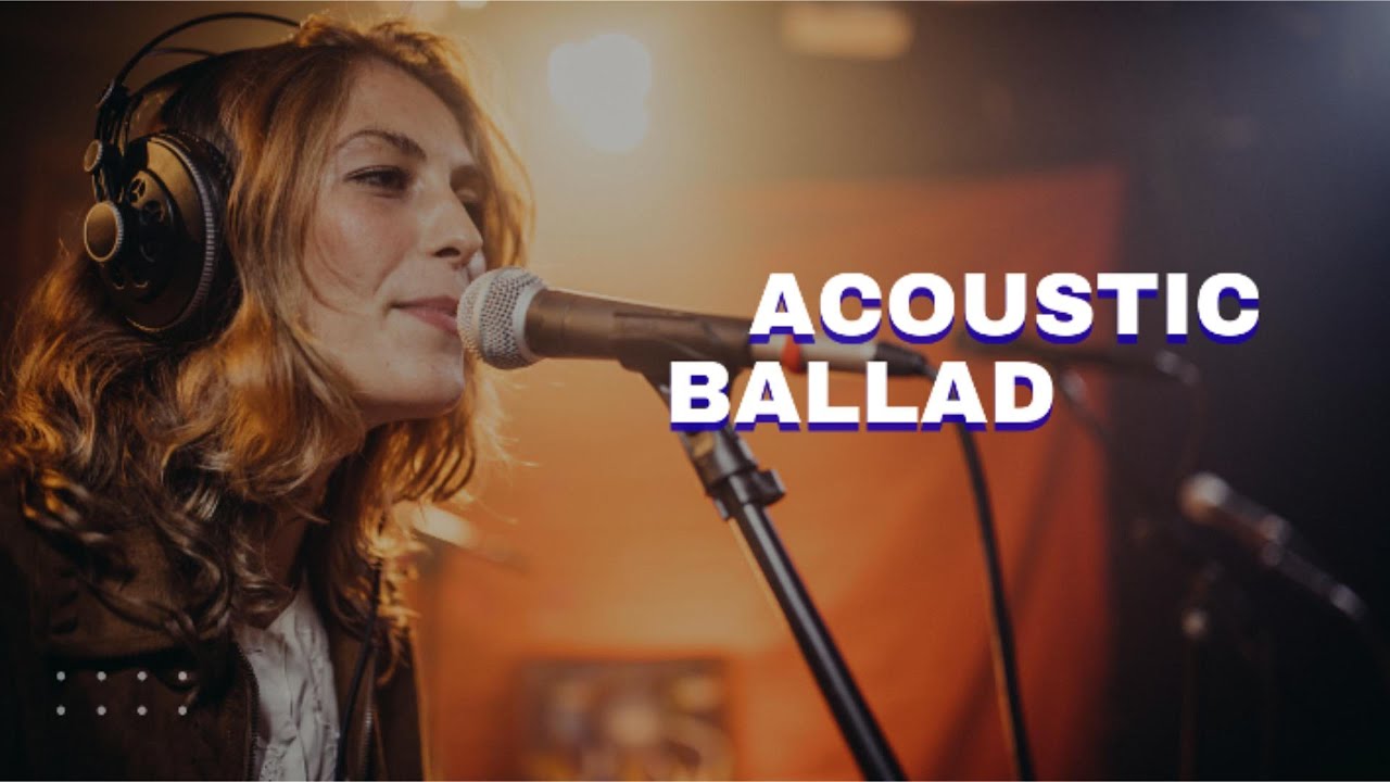 Acoustic Ballad | 1 Hour Calm & Emotional Music