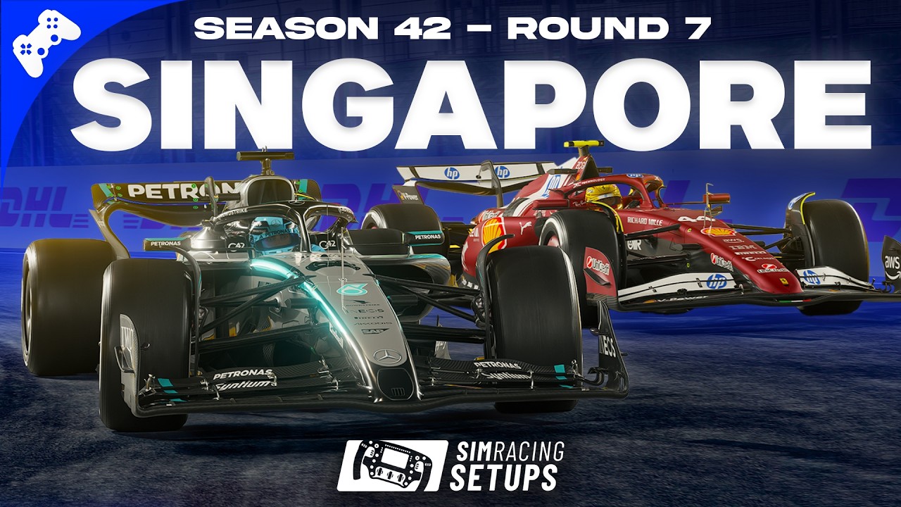 PSGL | F1 25 - PS | Season 42 | F1 - Round 7 | Singapore