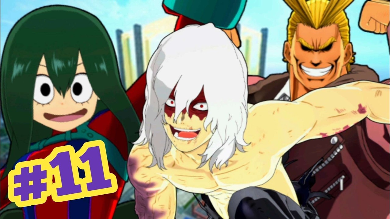Partita giocata da stanco -  My Hero Ultra Rumble