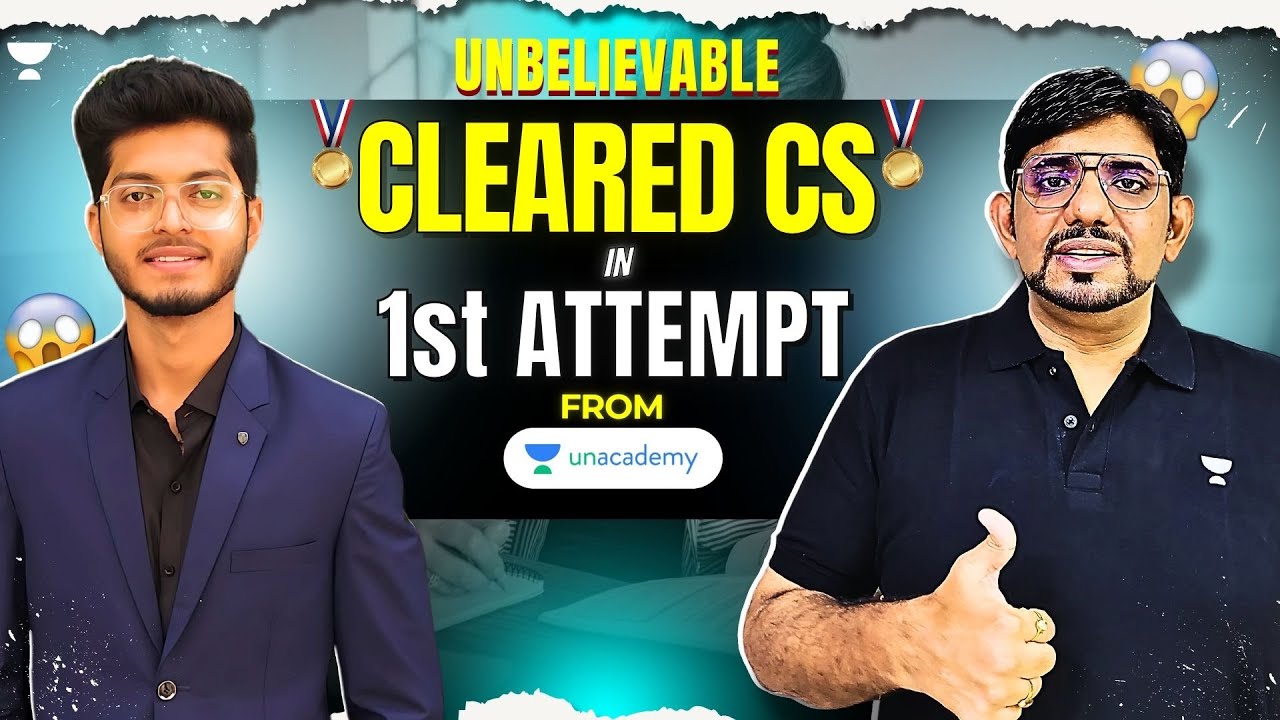 Cleared CS - ALL LEVELS in First Attempt 🚀 | Interview with Aditya Dixit 🎓 | CS Amit Vohra