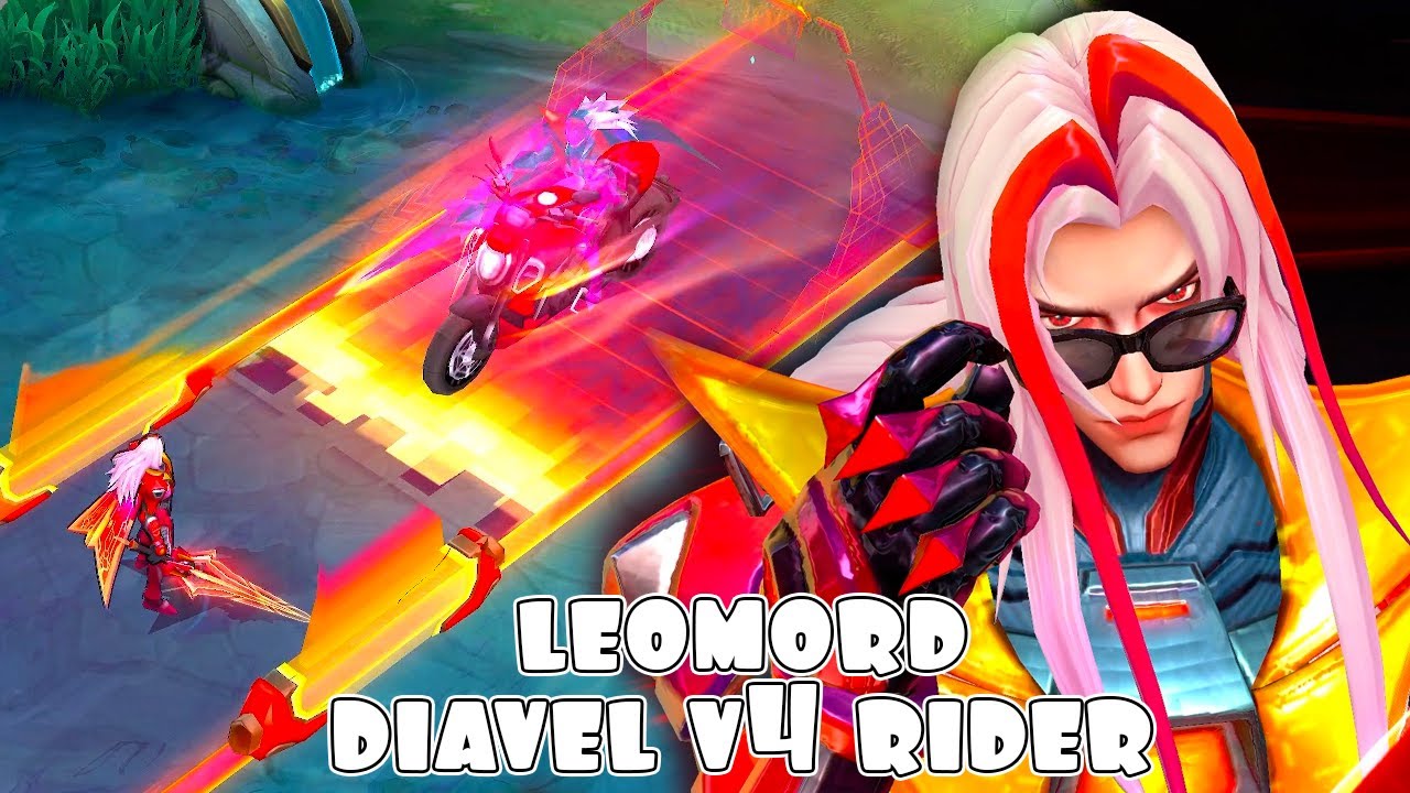 Leomord Diavel V4 Rider Ducati Skin Spotlight