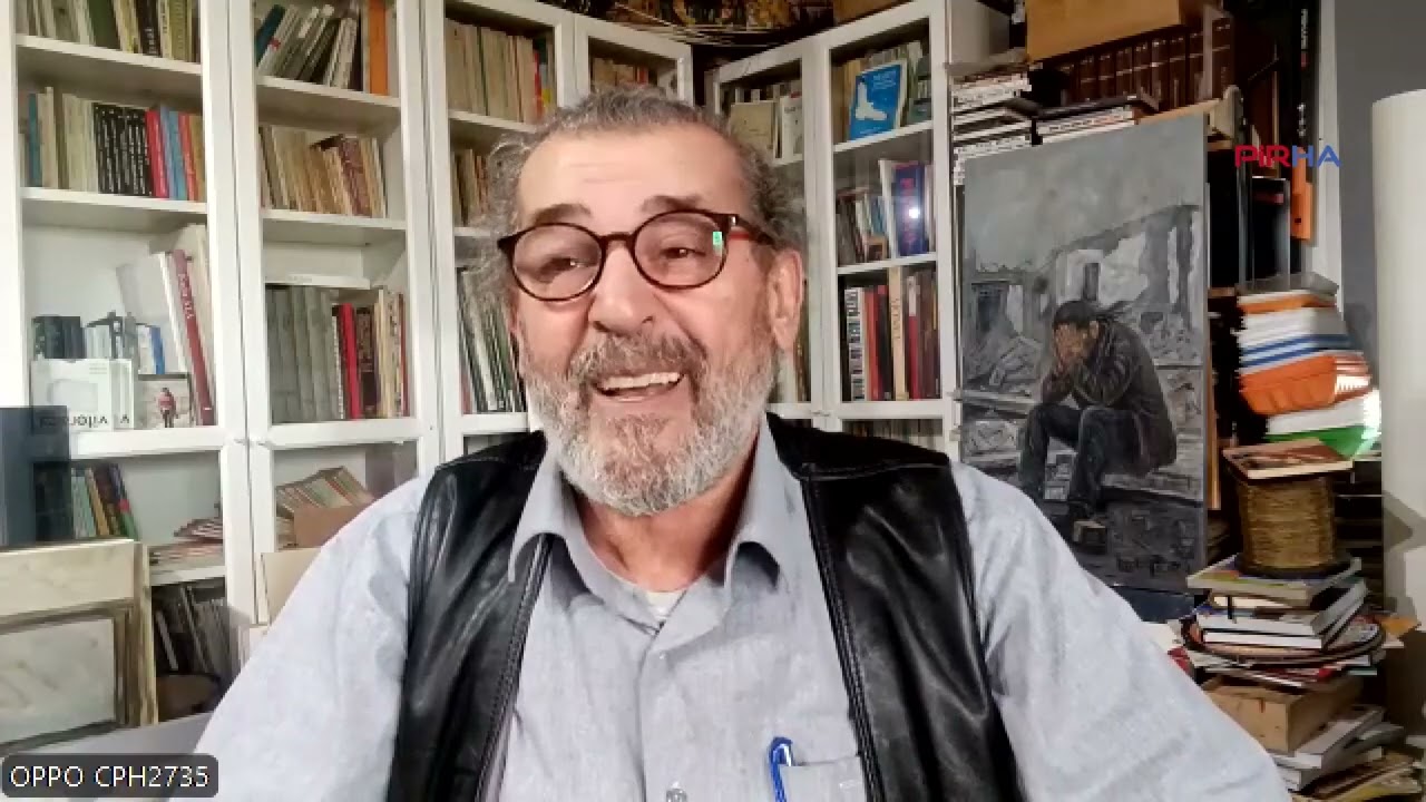 Cafer Tabak fırça ile tanıklık. Maraş Katliamı tuvalde yeniden anlatılıyor.