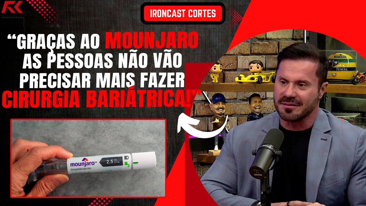 A VERDADE SOBRE O USO DE MOUNJARO PARA EMAGRECER! - IRONCAST CORTES