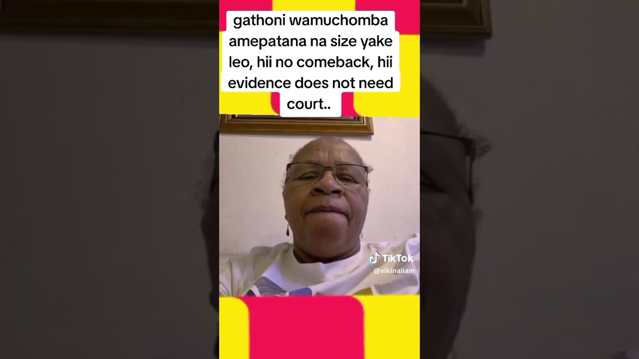 GATHONI WA MUCHOMBA