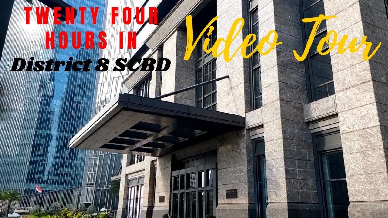 TOUR APARTEMEN DISTRICT 8 SCBD - Part 2 - Apartemen & Office, Superblock termewah di SCBD