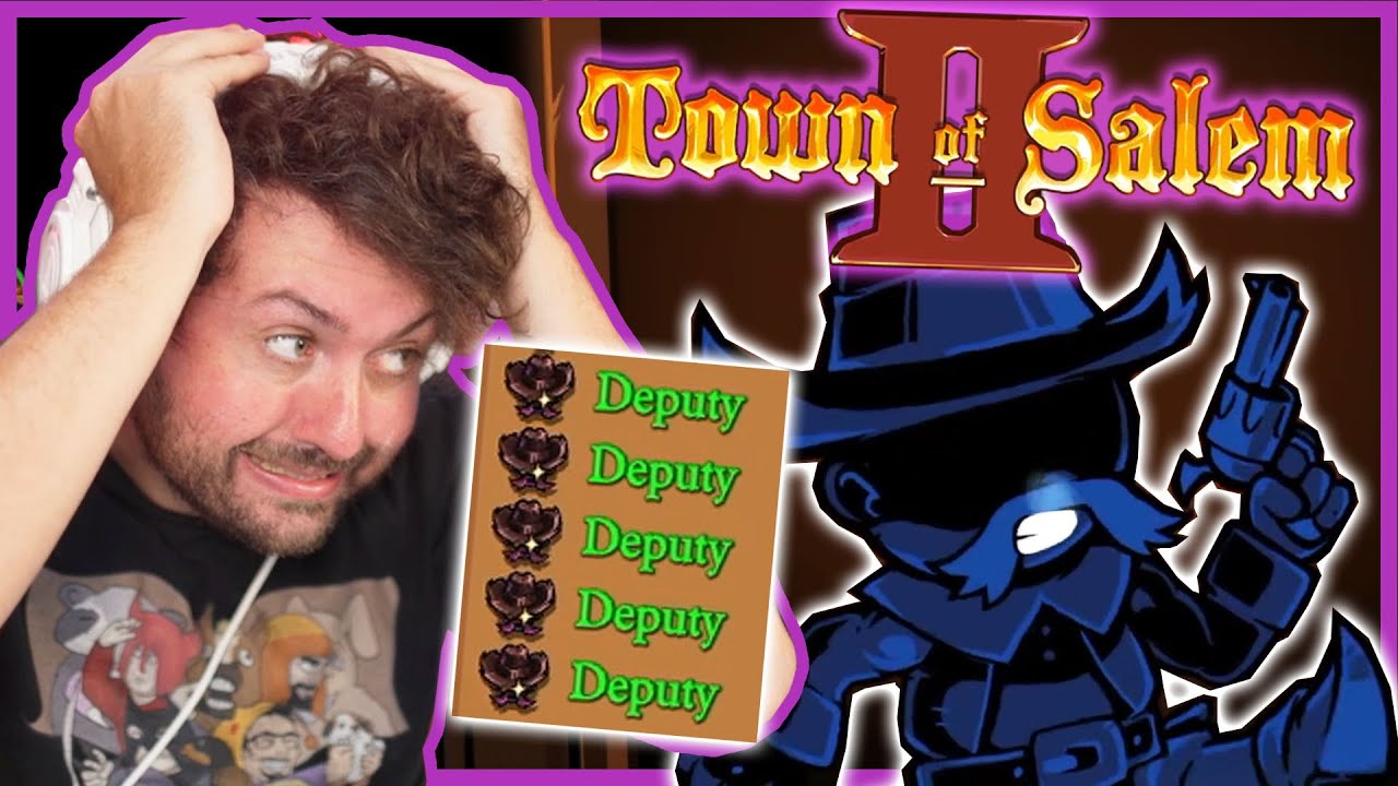 We played with 5 DEPUTIES in one game | Town of Salem 2 w/ Viewers