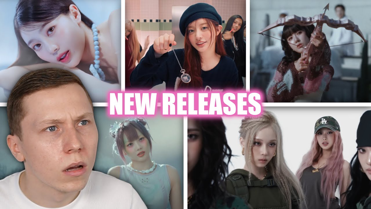 FIRST TIME REACTING TO | IYKYK, WHIPLASH, Cherish (My Love), GPT, TIPI-TAP