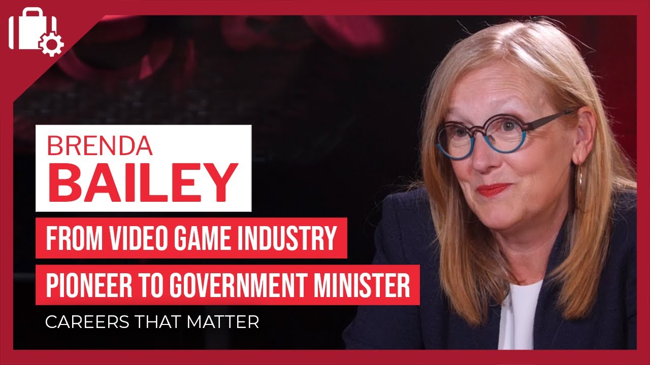 Careers That Matter: Brenda Bailey (government minister in jobs and the economy)