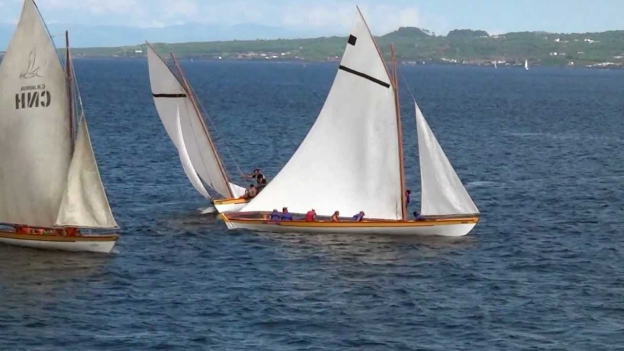 Semana do Mar 2012 Horta-Regata de Botes Baleeiros