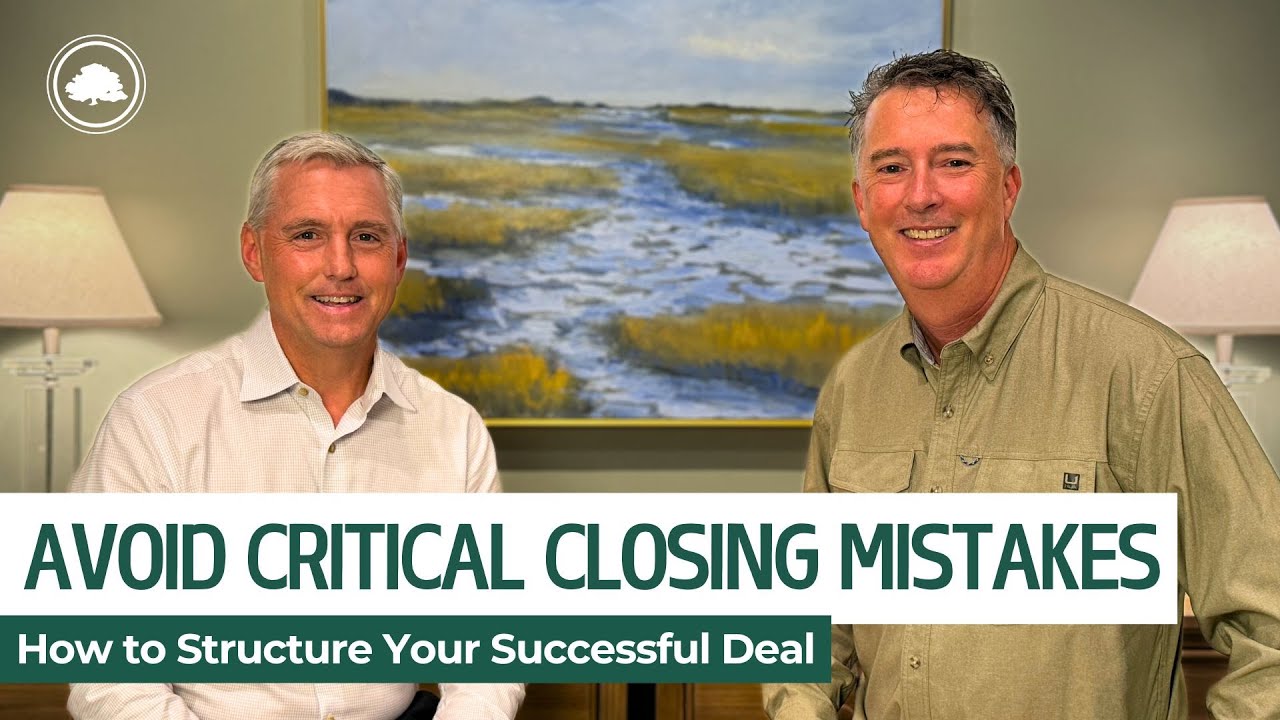 From Contract to Close: Navigating the Closing Process in the South Carolina Lowcountry