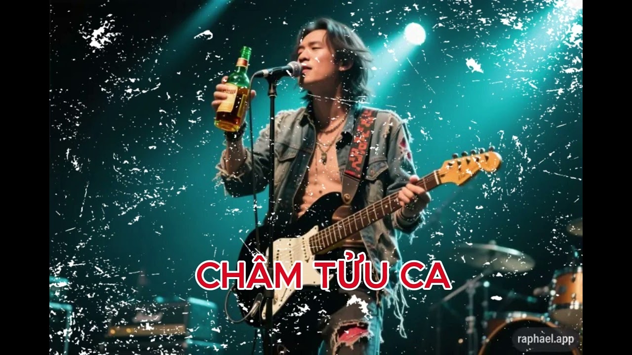 CHÂM TỬU CA cover Metal Rock