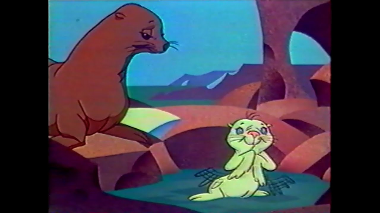 Le petit phoque blanc (Kotick) -  Le livre de la jungle  Chuck Jones Rudyard Kipling (FR - Français)