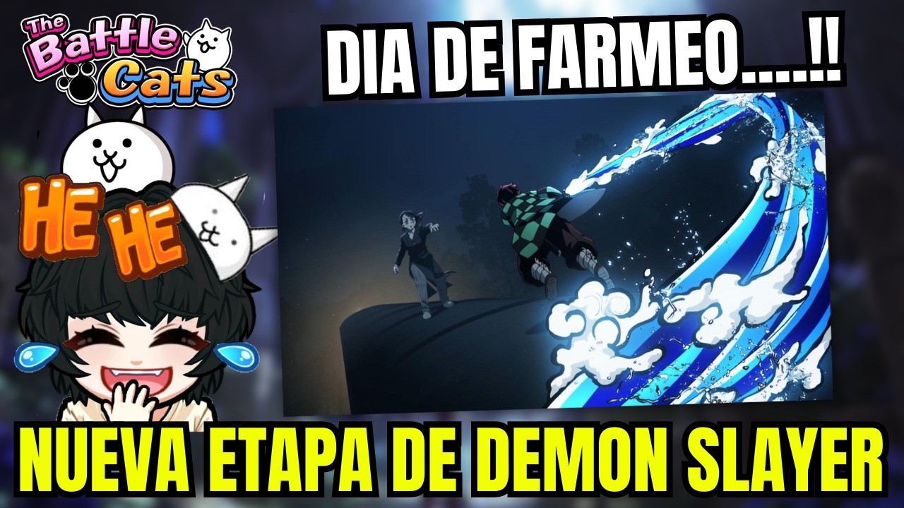 PASANDO NUEVA ETAPA TREN INFINITO DEMON SLAYER - DIRECTO