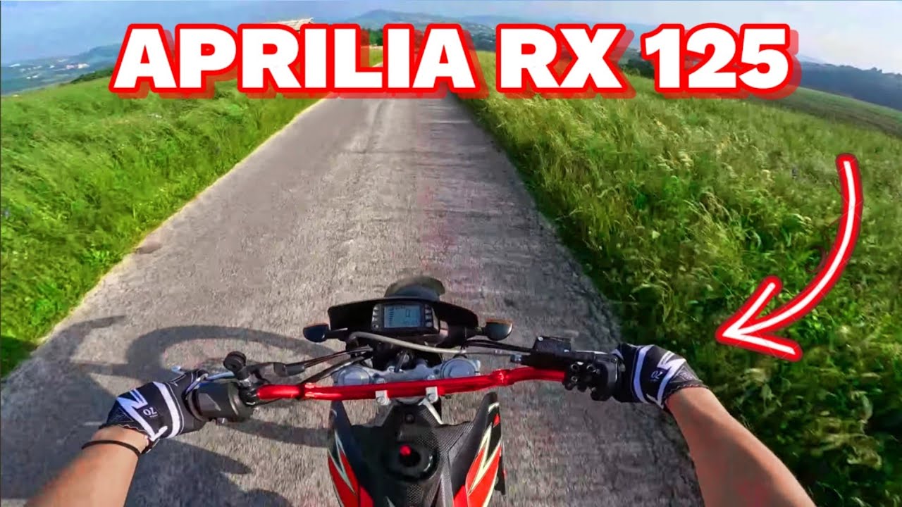 TEST APRILIA RX 125 - PROSSIMA MOTO?