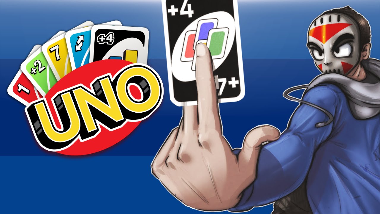 UNO - Rule 7-0 Full Match! First to 200 Points! (Hand Swap!)