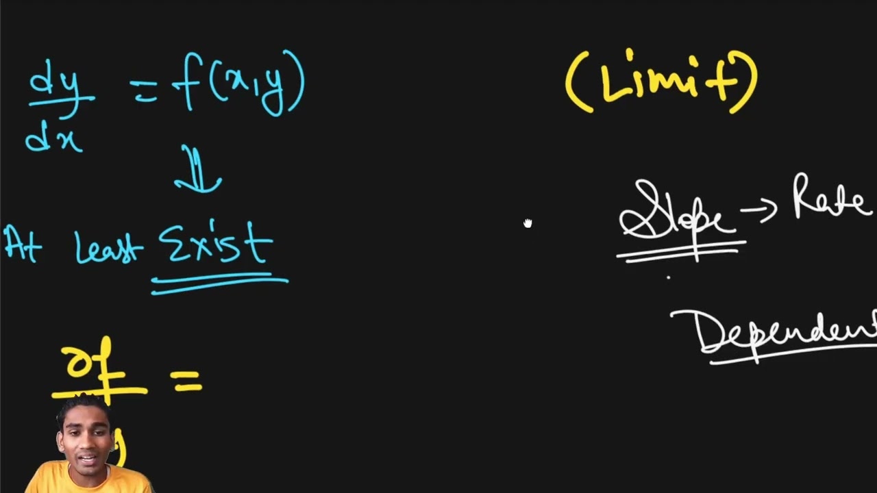 UNIQUENESS AND EXISTANCE THEOREM